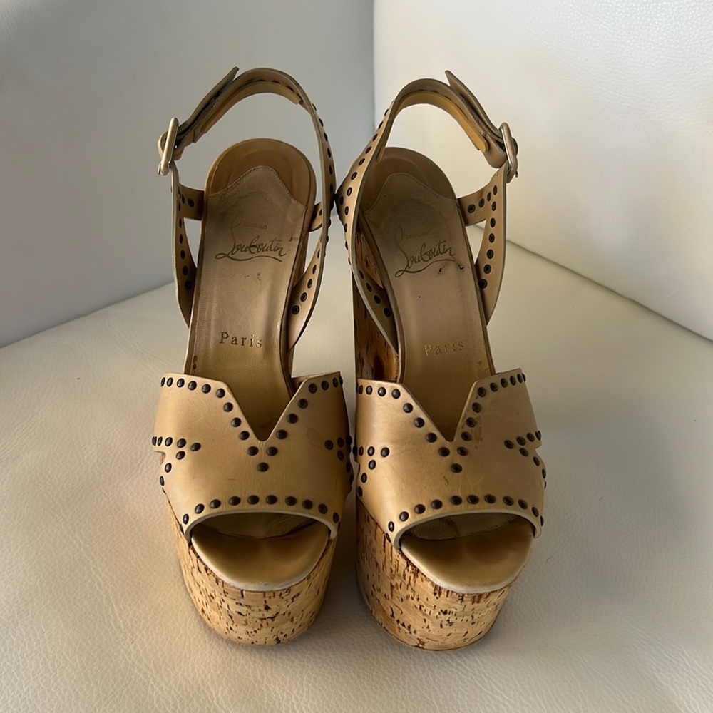 Christian Louboutin platforms